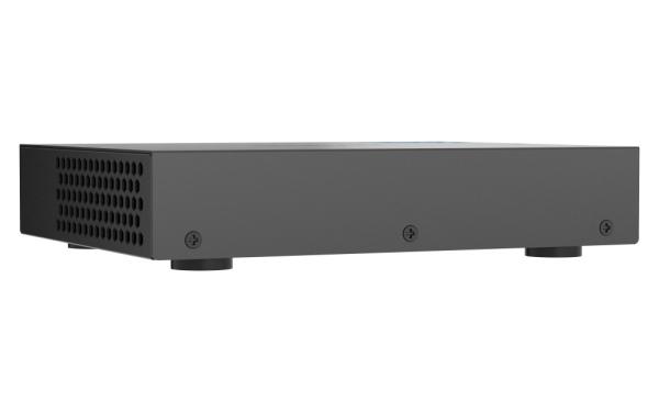 QNAP switch QSW-3205-5T (5x 10GbE port, pasiv. chladenie, podpora 100M/ 1G/ 2, 5G/ 5G a 10G) 