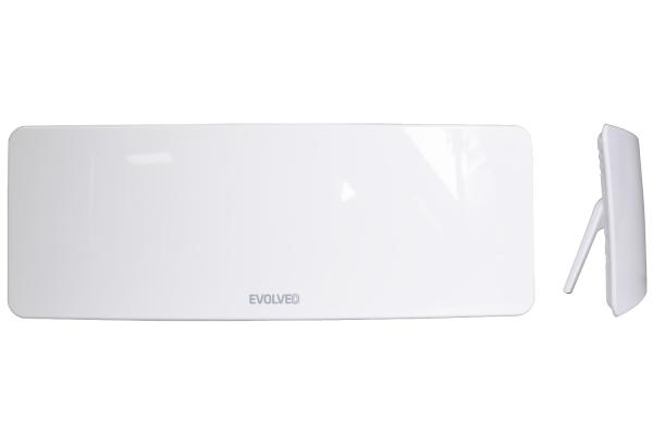 EVOLVEO Xany 1, 230/ 5V, aktívna izbová anténa DAB+/ DVB-T2, filter LTE, 4G, 5G 