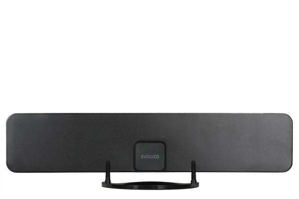 EVOLVEO Xany 2B, 230/ 5V, aktívna izbová anténa FM/ DAB+/ DVB-T2, filter LTE, 4G, 5G 