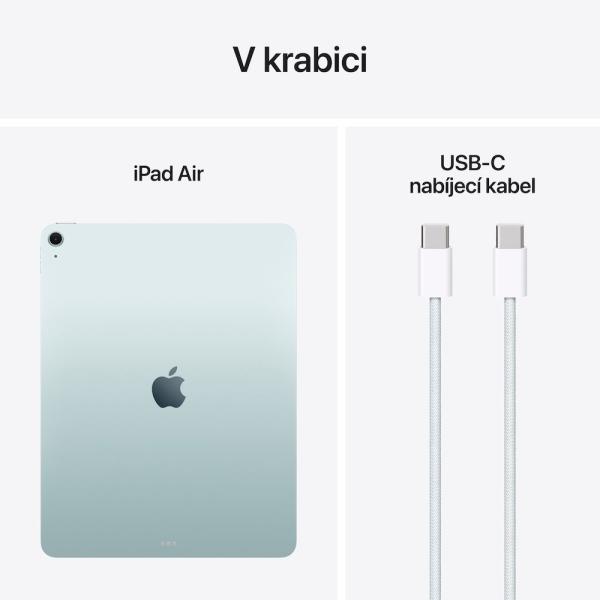 Apple iPad Air 13"/ (M3) Wi-Fi/ 12, 9"/ 2732x2048/ 8GB/ 256GB/ iPadOS18/ Blue 