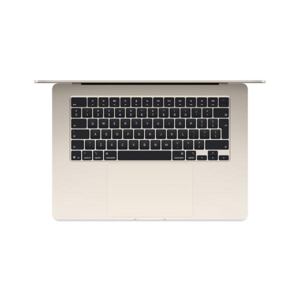 Apple MacBook Air 15"/ M4/ 15, 3"/ 2880x1864/ 24GB/ 512GB SSD/ M4/ Sequoia/ Starlight/ 1R 