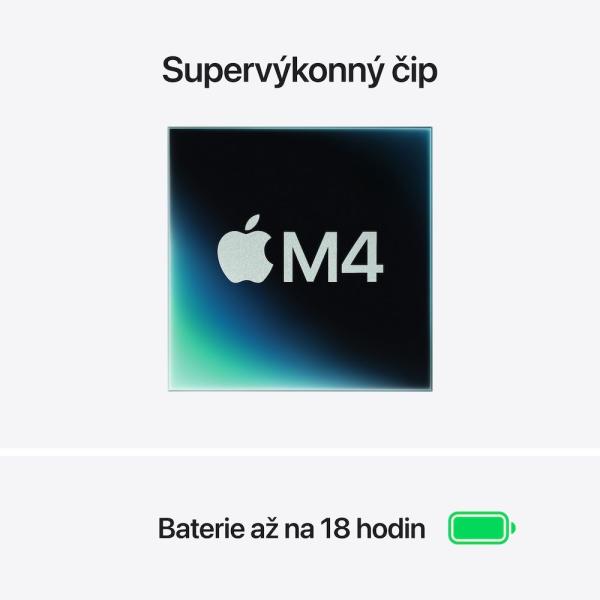 Apple MacBook Air 15"/ M4/ 15, 3"/ 2880x1864/ 24GB/ 512GB SSD/ M4/ Sequoia/ Starlight/ 1R 
