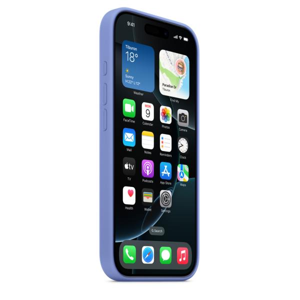 iPhone 16 Pro Silicone Case with MagSafe - Periwinkle *Rozbalený* 