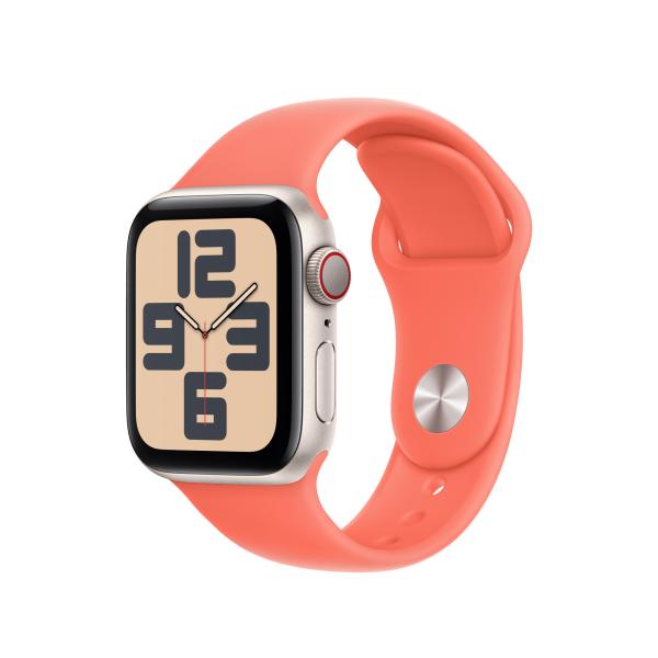 Watch Acc/ 40/ Tangerine Šport Band - S/ M 