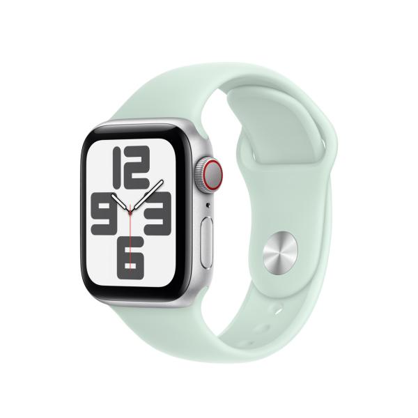 Watch Acc/ 40/ Aquamarine Sport Band - M/ L 