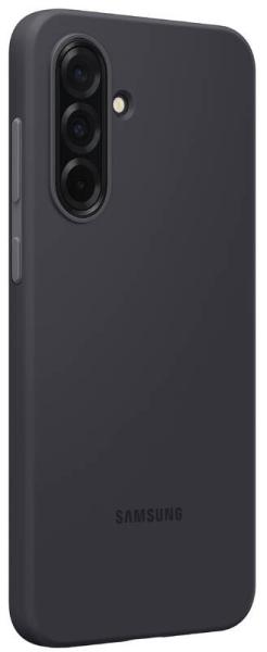 Samsung Silikónový zadný kryt pre Galaxy A36 Black 