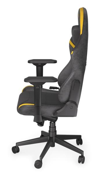 Endorfy herné stoličky Scrim YL textil/ koža 