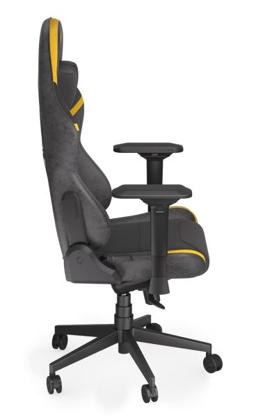Endorfy herné stoličky Scrim YL textil/ koža 