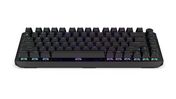 Endorfy Thock 75% Red/ Drôtové/ Bezdrôtové/ US layout/ Čierna 