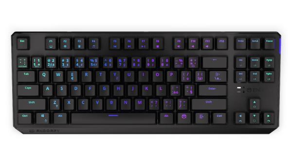 Endorfy Thock TKL Brown/ Drôtové/ Bezdrôtové/ CZ layout/ Čierna 