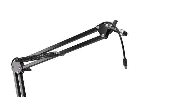 Endorfy stojan na mikrofón Streaming Boom Arm 