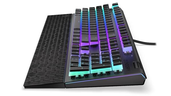 Endorfy Omnis Pudding Blue/ Drôtové USB-A/ US layout/ Čierna 