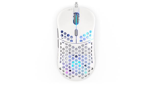 Endorfy LIX Plus/ Herná/ Optická/ Pre pravákov/ 19 000 DPI/ Drôtové USB-A/ Biela 
