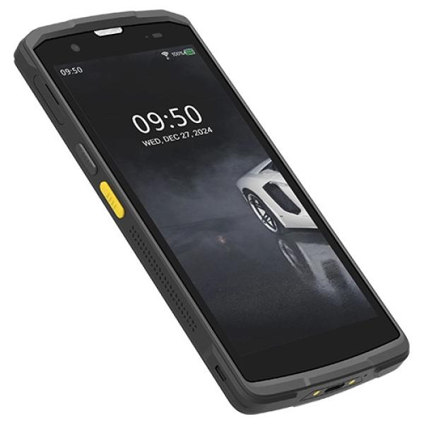 Grandstream WP856 SIP WiFi smartfón so zabudovanou čítačkou kódov, IP65, 5, 5", 6 SIP účtov 