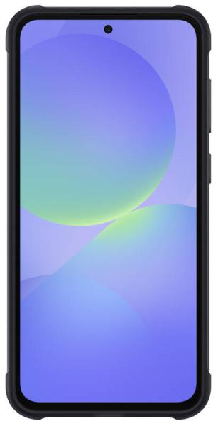 Samsung Tvrdený zadný kryt pre Galaxy A36 Black 
