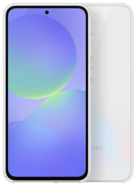 Samsung Priehľadný zadný kryt pre Galaxy A36 Transparent 