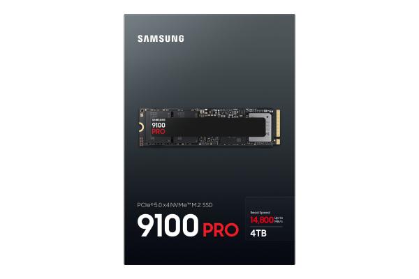 Samsung 9100 PRO/ 4TB/ SSD/ M.2 NVMe/ Čierna/ 5R 