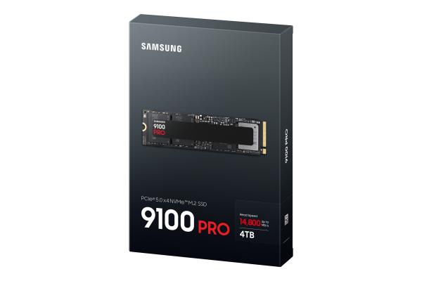 Samsung 9100 PRO/ 4TB/ SSD/ M.2 NVMe/ Čierna/ 5R 