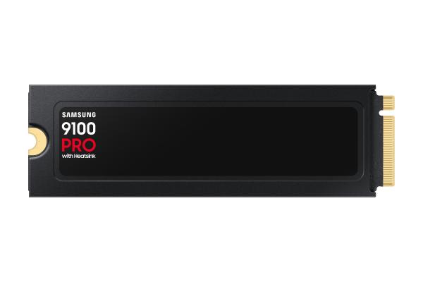 Samsung 9100 PRO/ 1TB/ SSD/ M.2 NVMe/ Čierna/ Heatsink/ 5R 