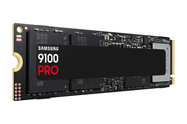 Samsung 9100 PRO/ 1TB/ SSD/ M.2 NVMe/ Čierna/ 5R 