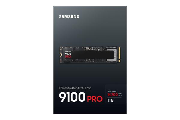 Samsung 9100 PRO/ 1TB/ SSD/ M.2 NVMe/ Čierna/ 5R 
