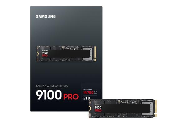Samsung 9100 PRO/ 2TB/ SSD/ M.2 NVMe/ Čierna/ 5R 