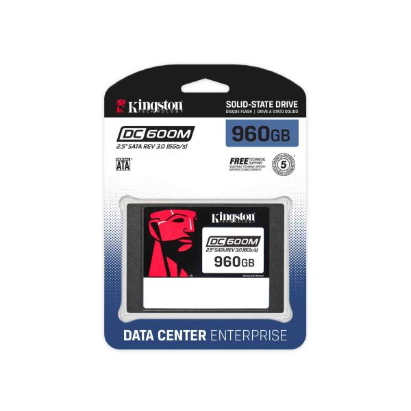 960GB DC600ME Kingston SATA Enterprise TCG 