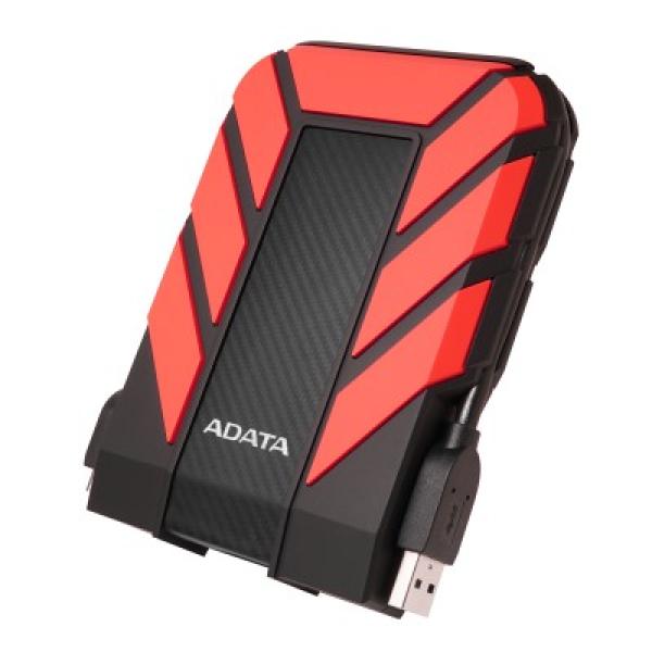 ADATA HD710P/ 2TB/ HDD/ Externý/ 2.5"/ Červená/ 3R 