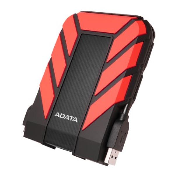 ADATA HD710P/ 2TB/ HDD/ Externí/ 2.5"/ Červená/ 3R 