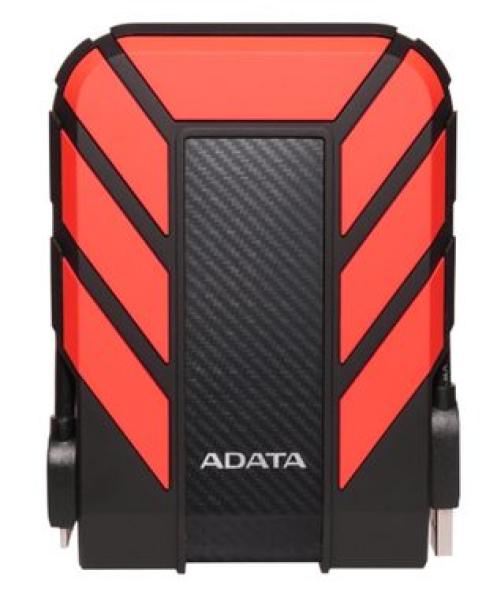 ADATA HD710P/ 2TB/ HDD/ Externí/ 2.5"/ Červená/ 3R