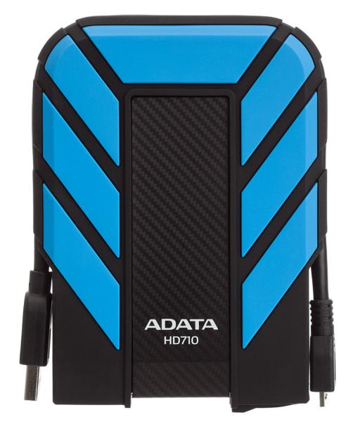 ADATA HD710P/ 2TB/ HDD/ Externý/ 2.5"/ Modrá/ 3R