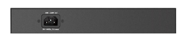 D-Link DGS-1008MP 8x 1000 Desktop Switch, 8PoE port 