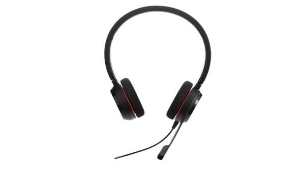 Jabra Evolve 20/ Stereo/ USB/ Drôt/ Čierna 