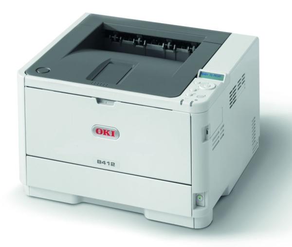 OKI/ B412dn/ Tlač/ LED/ A4/ LAN/ USB