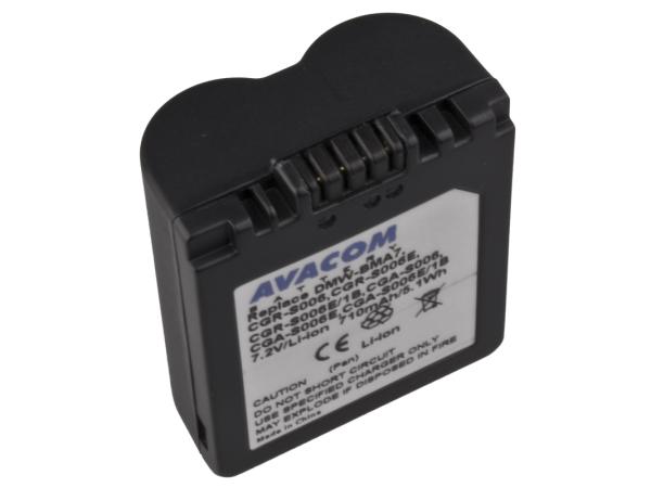 Batéria AVACOM Panasonic CGA-S006 Li-ion 7.2V 