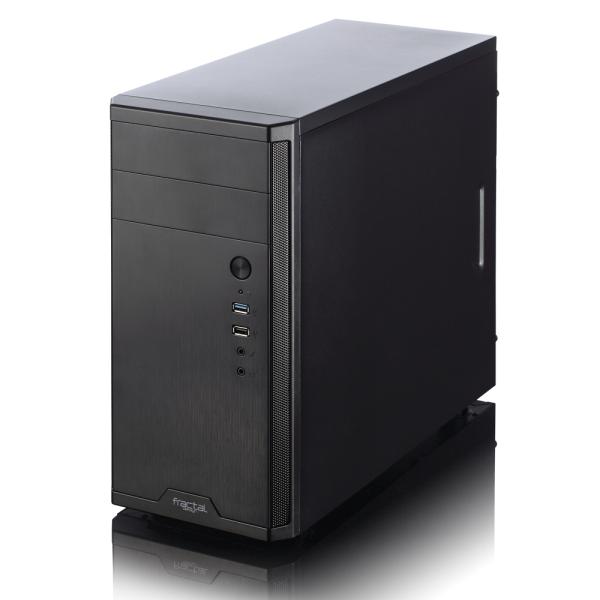 Fractal Design Core 1100/ Micro Tower/ Čierna