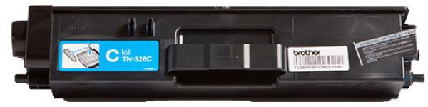 Brother TN-326C, toner cyan, 3 500 str.