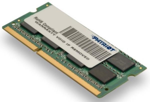 Patriot/ SO-DIMM DDR3/ 4GB/ 1333MHz/ CL9/ 1x4GB