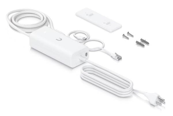 Ubiquiti UACC-PoE+-USBC, PoE Integrated AC adaptér 
