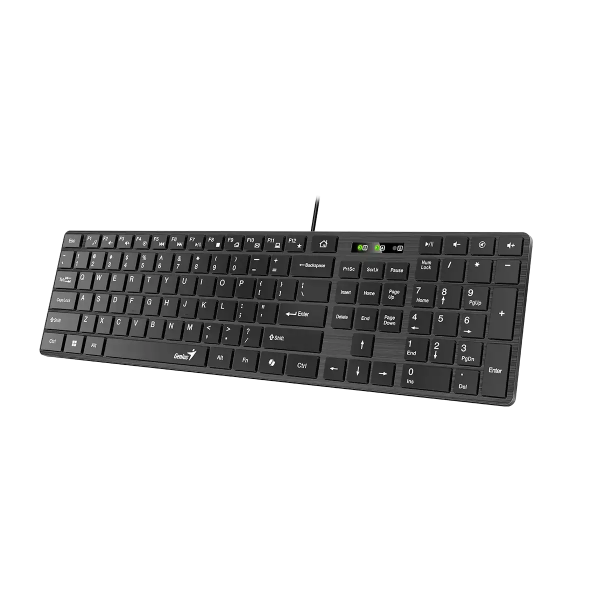 GENIUS Slimstar 126 klávesnica drôtová + Copilot 