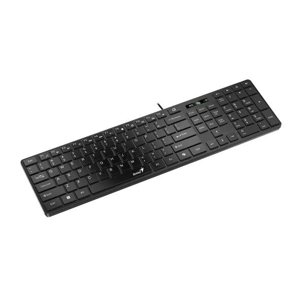 GENIUS Slimstar 126 klávesnica drôtová + Copilot 