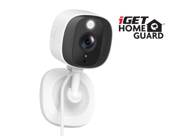 iGET HGWIP814 - WiFi vonkajšia IP 2K QHD kamera s LED a IR nočným videním, zvuk, IP66, 140 °, CZ app 