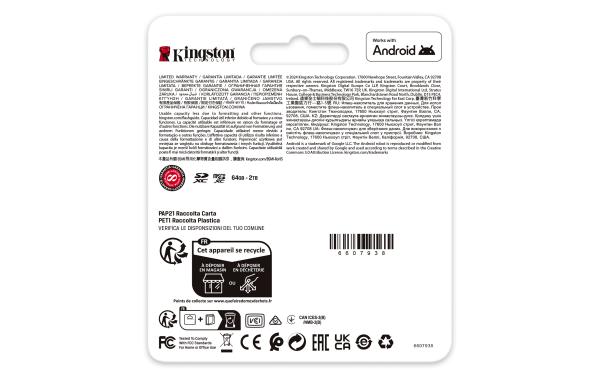 Kingston Canvas Go Plus/ SDXC/ 1TB/ UHS-I U3 / Class 10 