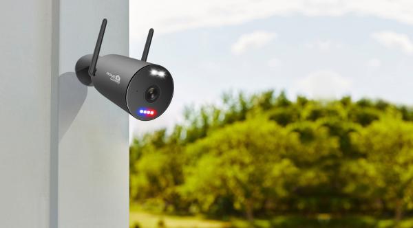 iGET HGNVK949CAM - WiFi 3K IP kamera, pre set iGET HGNVK109104, IP66, zvuk, IR + LED nočný prísvit 