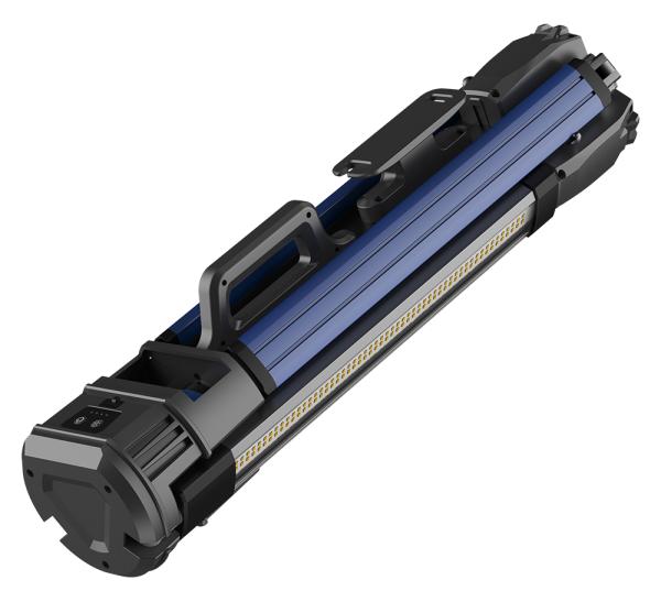 Pracovné svetlo Viking B6956/ 10000lm (vysoká)/ 4000mAh/ zdroj SMD/ IPX4/ IK07 