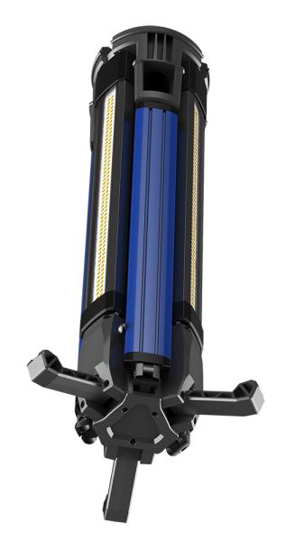 Pracovné svetlo Viking B6956/ 10000lm (vysoká)/ 4000mAh/ zdroj SMD/ IPX4/ IK07 