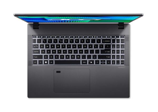 Acer TravelMate P2 16/ TMP216-51-G2-TCO-32DT/ 3-100U/ 16"/ WUXGA/ 16GB/ 512GB SSD/ UHD/ W11P/ Gray/ 2R 