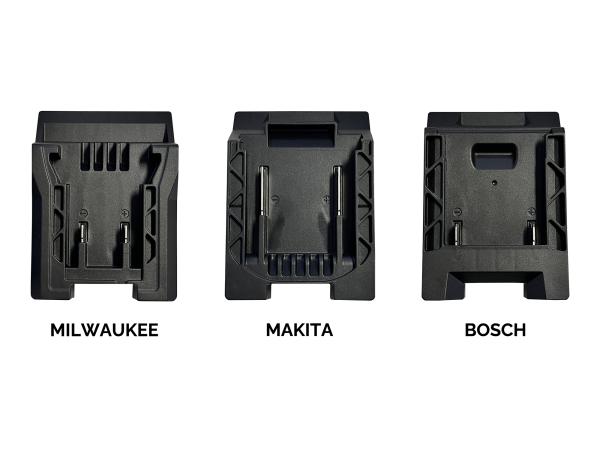 Viking Explorer pracovní světlo B6948,  adaptér pro baterii Makita 