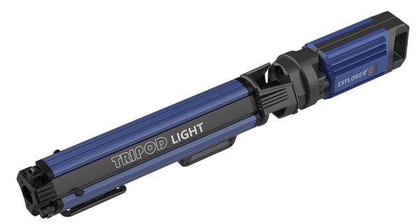 Pracovné svetlo Viking B6926/ 5000lm (vysoká)/ 4000mAh/ zdroj SMD/ IPX4/ IK07 