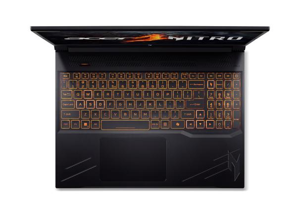 Acer Nitro V 16/ ANV16-71-7605/ i7-14650HX/ 16"/ 2560x1600/ 32GB/ 1TB SSD/ RTX 4060/ W11H/ Black/ 2R 